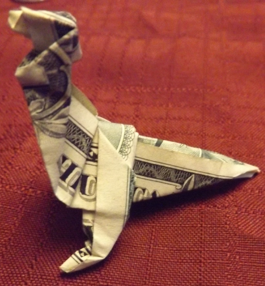 Joshua's-Origami-Folded-$1-Bills